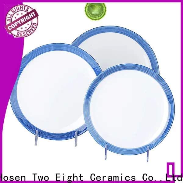 Two Eight Wholesale dinner plates ceramic for business for home 1