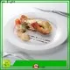 Two Eight white porcelain plate hotel Suppliers for home 1