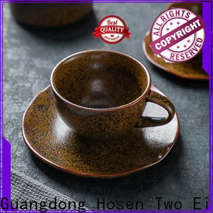 Two Eight wide coffee cups Supply for bistro 1