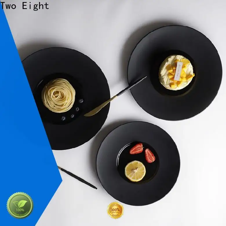Two Eight rectangle ceramic plates Suppliers for home 1