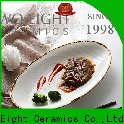 Latest diner plate white 10 inch Supply for hotel 1