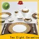 Top dessert plates ceramic Suppliers for bistro 1