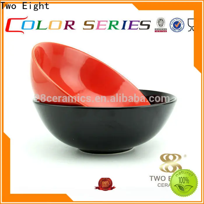 Two Eight Best ceramic bowl microwave company for restaurant 1