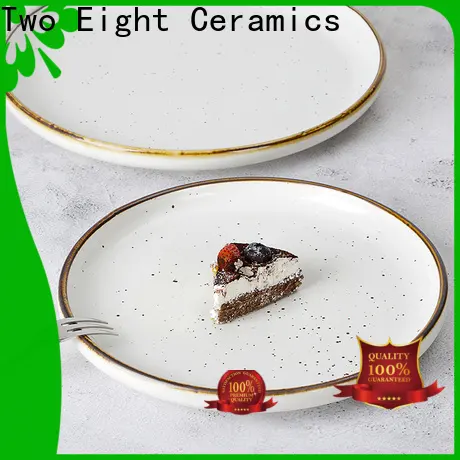 Two Eight High-quality wedding plates company for bistro 1