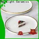 Two Eight High-quality wedding plates company for bistro 1