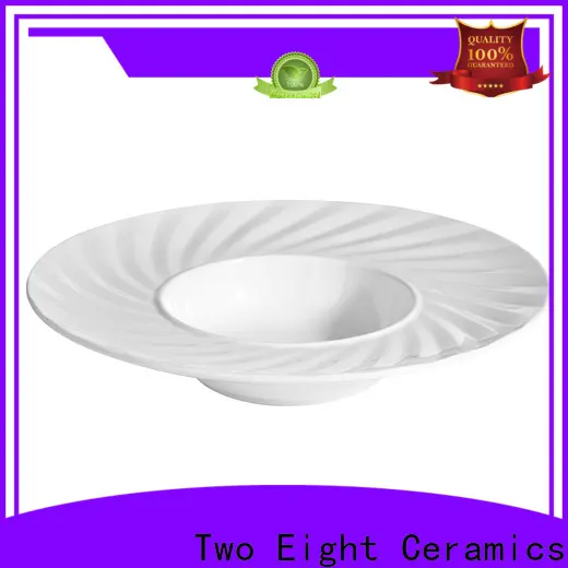 Two Eight Top plate dishes factory for dinning room 1