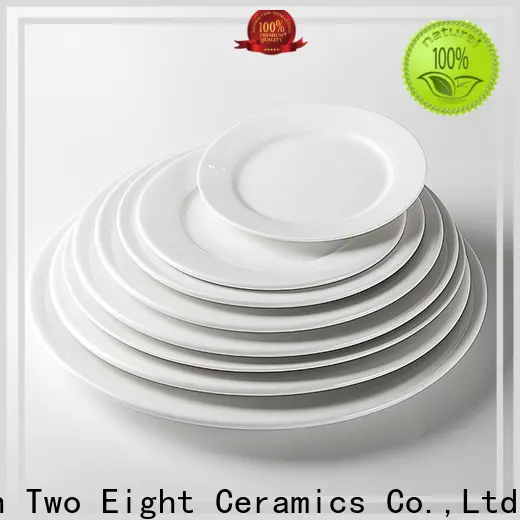 Two Eight dining set plates Supply for bistro 1