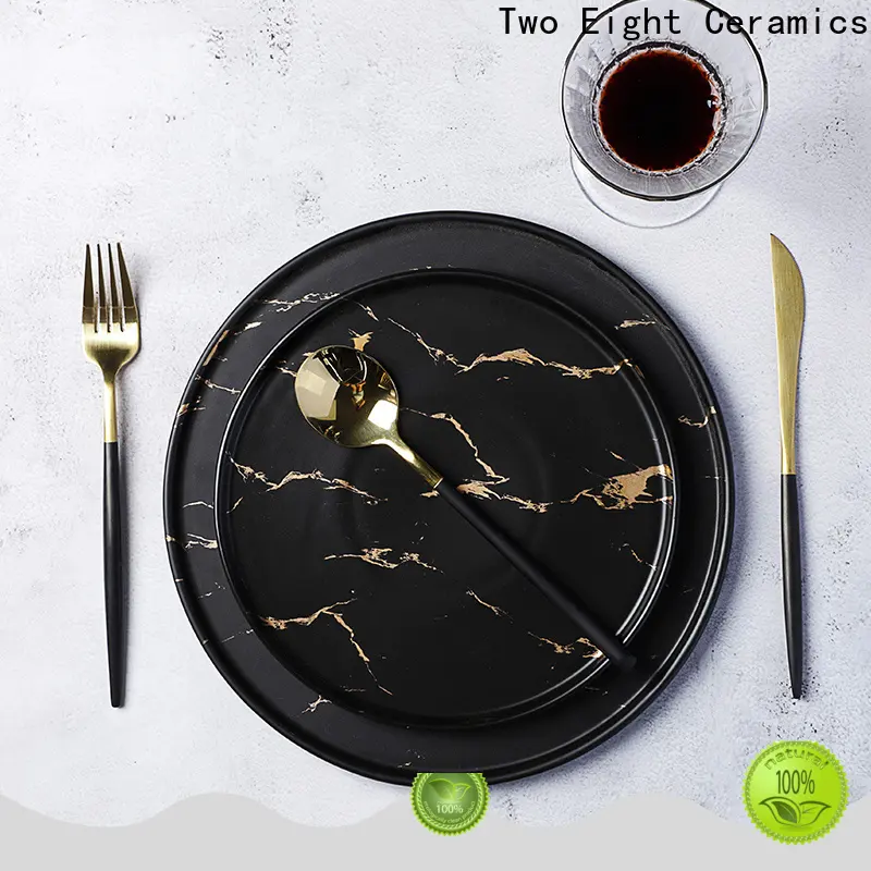 Two Eight High-quality dinner plates company for dinning room 1
