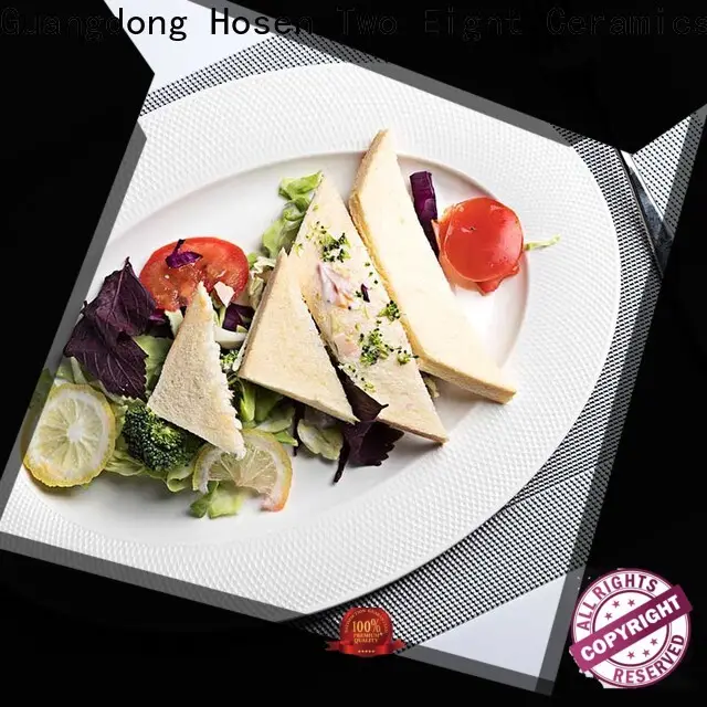 Two Eight Best stoneware dishes factory for restaurant 1
