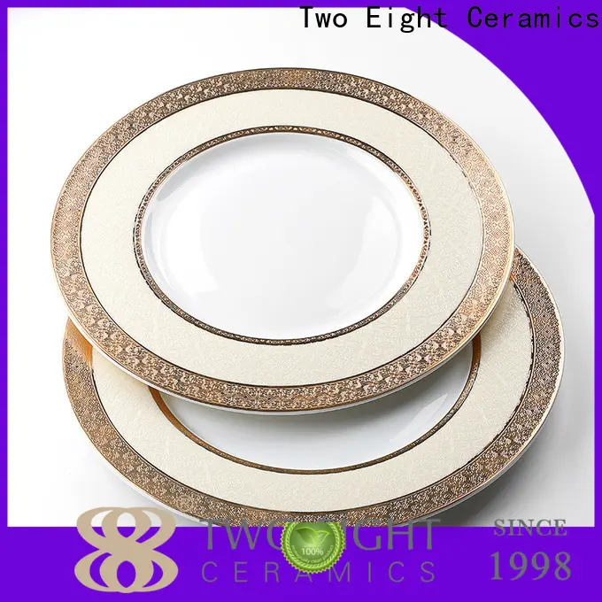 Two Eight round plate factory for home 1