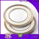 Two Eight round plate factory for home 1