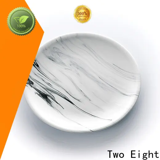 Two Eight restaurant plates Supply for dinning room 1