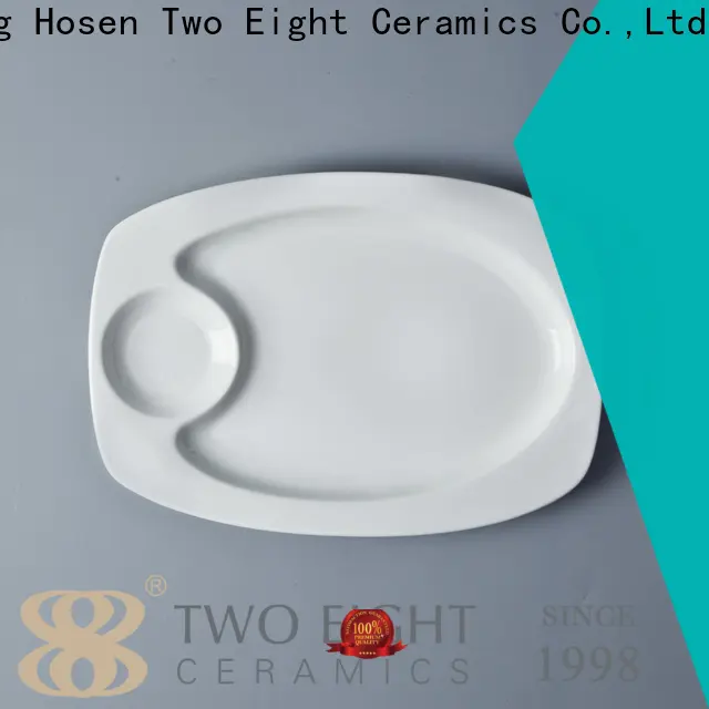 Two Eight High-quality ceramic taco plates company for restaurant 1