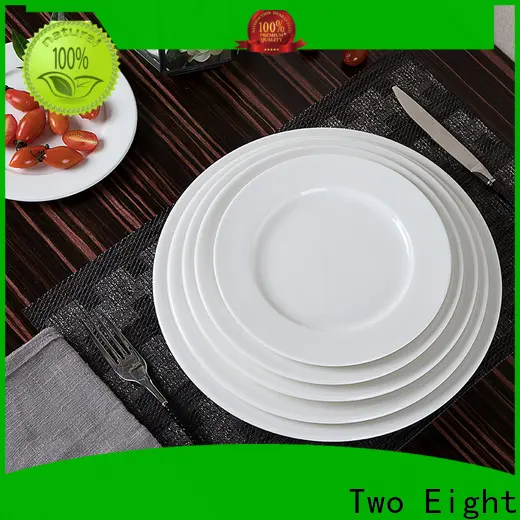 Two Eight italian plates factory for dinner 1