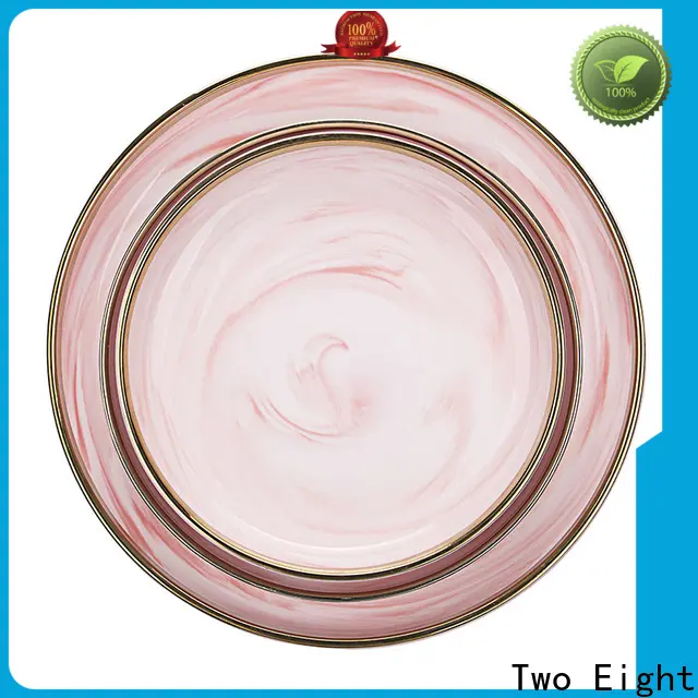 Two Eight Latest divided ceramic plates for business for dinner 1