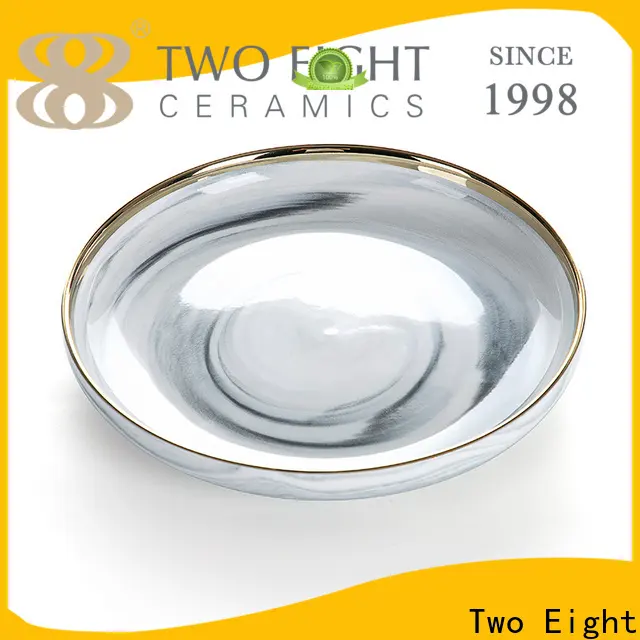 Two Eight Best cheap ceramic plates factory for dinning room 1