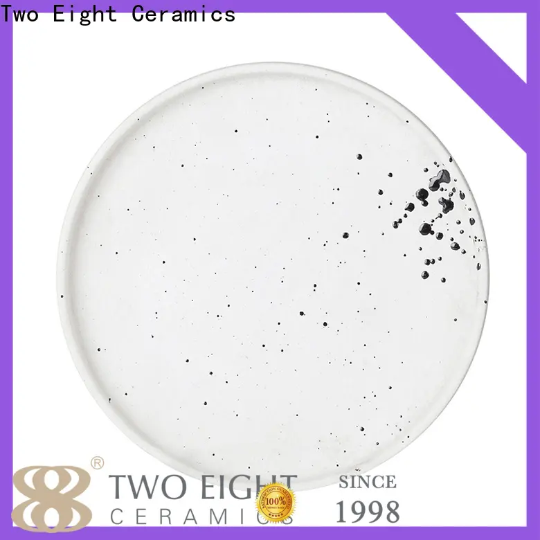 Two Eight Best vintage ceramic plates factory for hotel 1