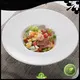 Custom assiette porcelaine company for restaurant 1