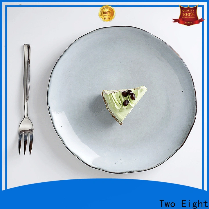 Two Eight Wholesale square plates factory for hotel 1