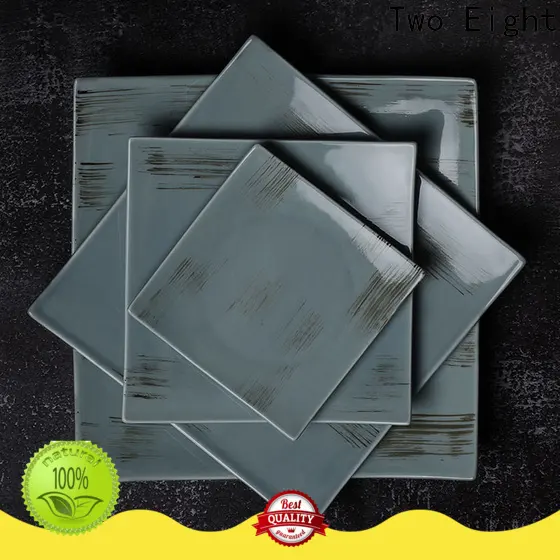 Two Eight Wholesale crockery plates factory for hotel 1
