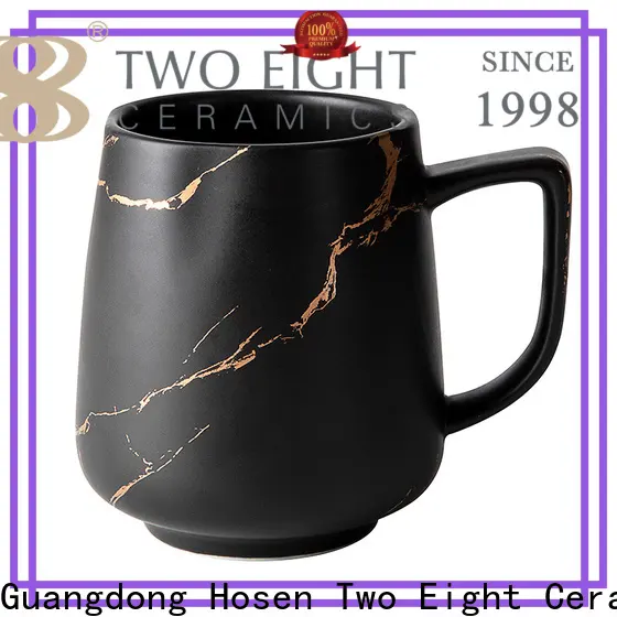 Two Eight New custom coffee mugs for business for dinning room 1