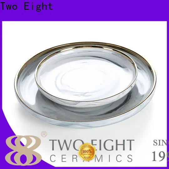 Two Eight Top assiette porcelaine manufacturers for hotel 1