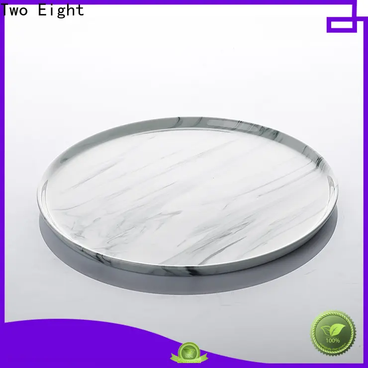 Two Eight ceramic restaurant plates Suppliers for kitchen 1