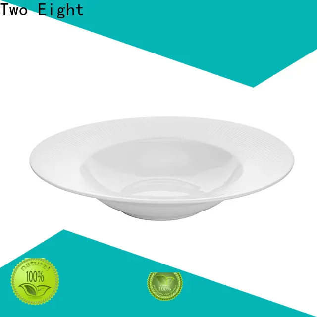 Two Eight Top platos de ceramica manufacturers for dinning room 1