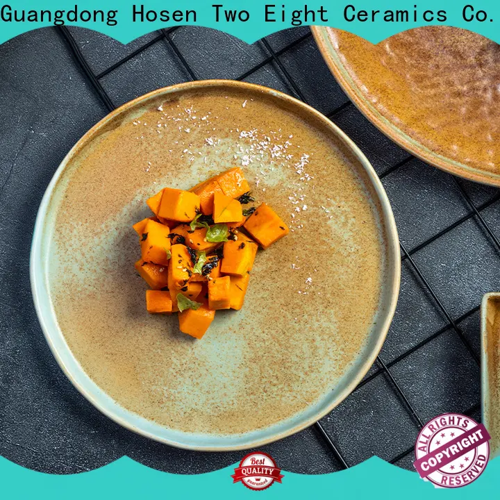 Two Eight handmade pottery dinnerware company for kitchen 1