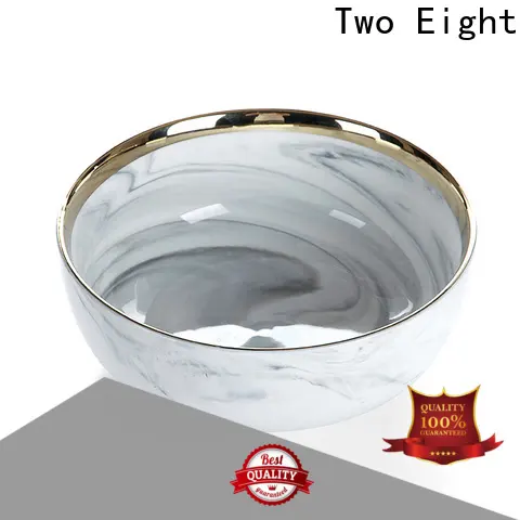 Two Eight colorful ceramic bowls2 1