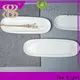 Two Eight High-quality earthenware plates company for dinner 1