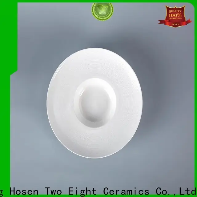 Wholesale porcelain dinner plates company for hotel 1