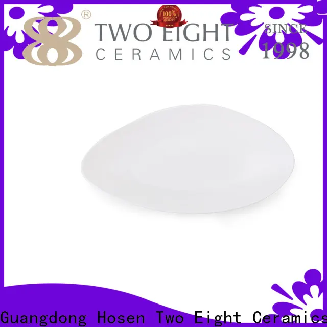 Two Eight Top speckled ceramic plate manufacturers for kitchen 1