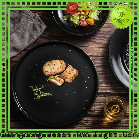Two Eight Wholesale plato de loza manufacturers for dinning room 1
