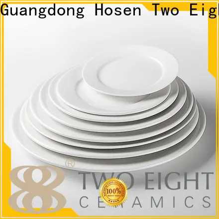 Top flat ceramic plate Supply for restaurant 1