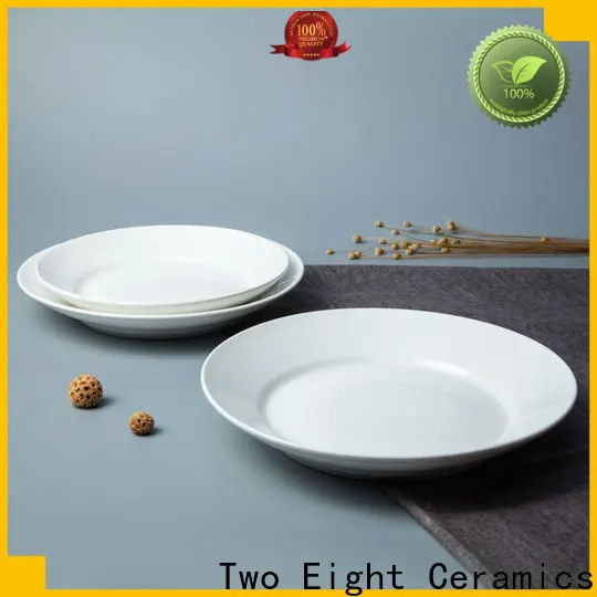 Latest dessert plates ceramic company for restaurant 1