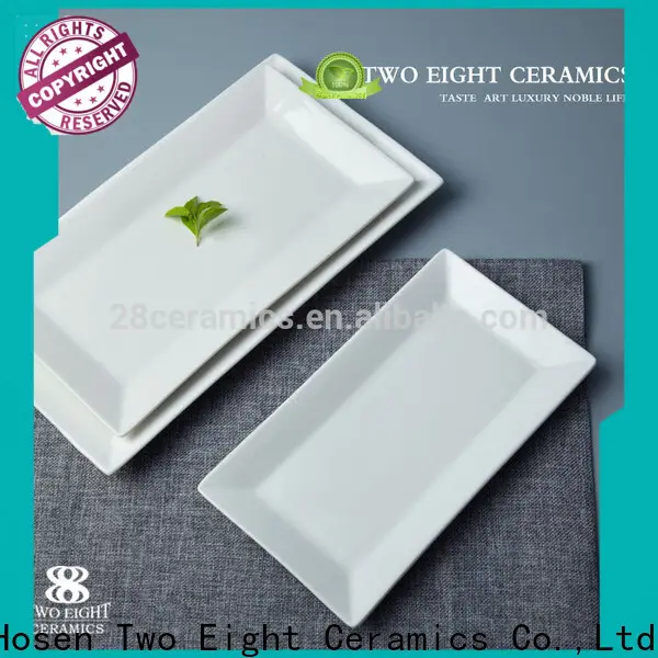 Two Eight decorative plates for business for restaurant 1