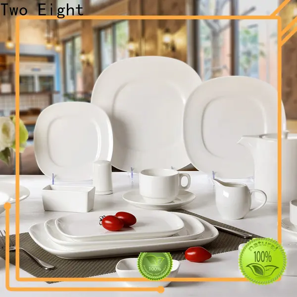 Two Eight New square plates company for hotel 1