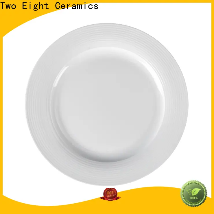 Two Eight leaf plate for business for restaurant 1