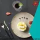 Two Eight bone china plates Supply for dinner1 1