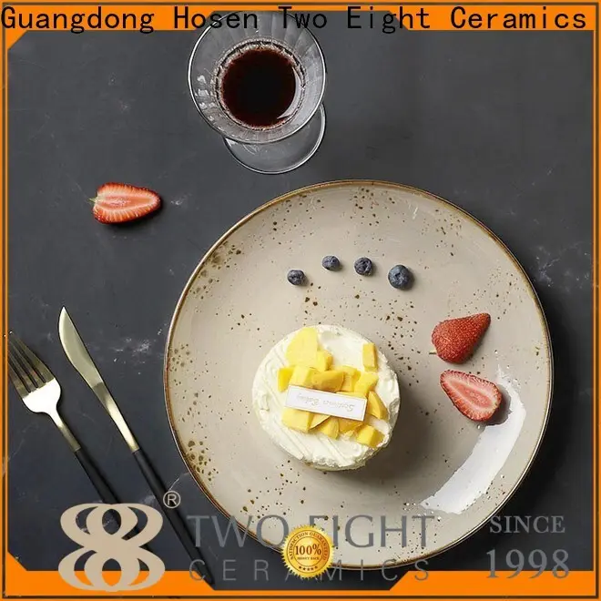 Two Eight High-quality ceramic fish plates for business for home 1