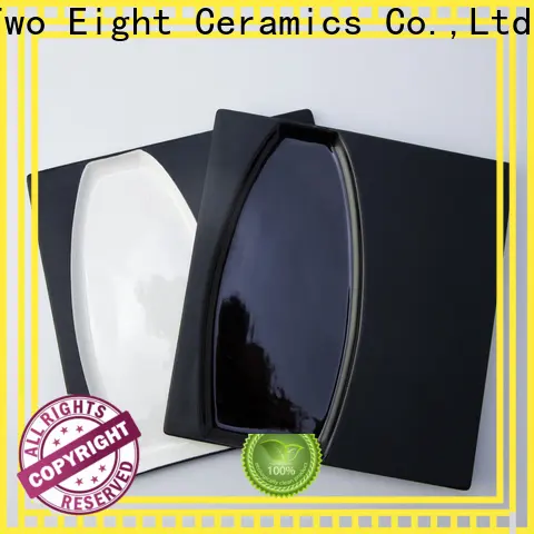 Two Eight Top ceramic easter plates Supply for home 1