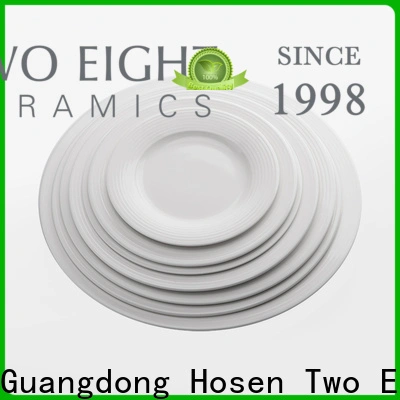 Two Eight plates white Suppliers for home 1