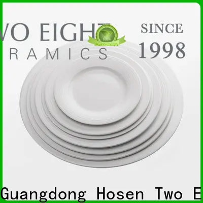 Two Eight plates white Suppliers for home 1