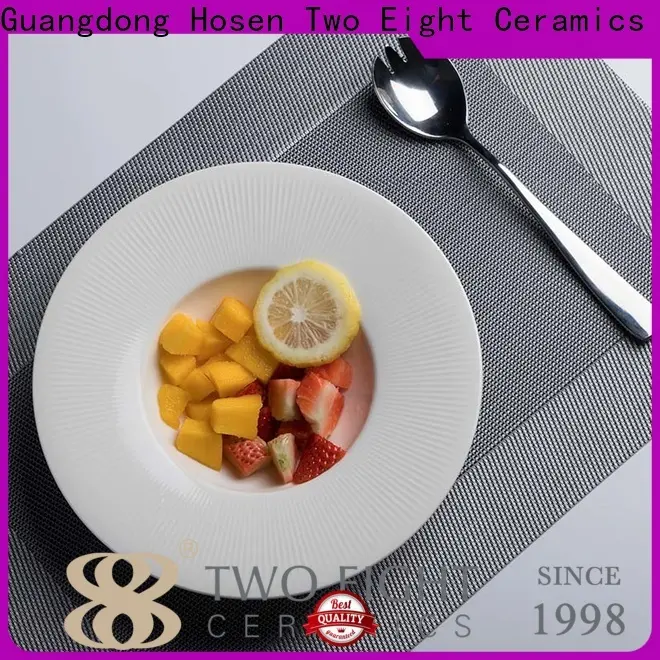 Best white plates dinner factory for hotel 1