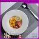 Best white plates dinner factory for hotel 1