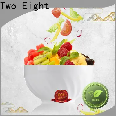 Two Eight porcelain bowls Suppliers for bistro1 1