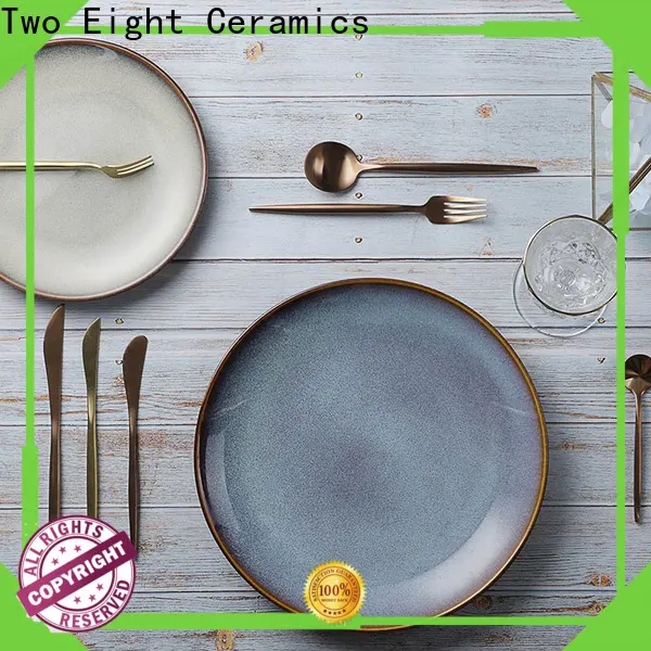 Two Eight Wholesale modern plates factory for restaurant 1
