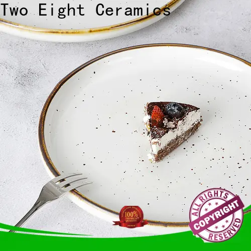 Two Eight platos ceramica for business for bistro1 1