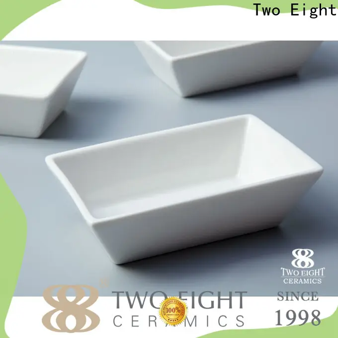 Two Eight large ceramic plates 1